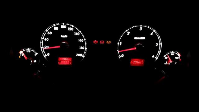 Светодиодная подсветка панель приборов газ Газель тест стрелок смотреть онлайн