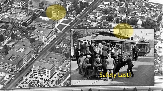 Buster Keaton filming at USC, with a little Harold Lloyd and Laurel & Hardy too смотреть онлайн
