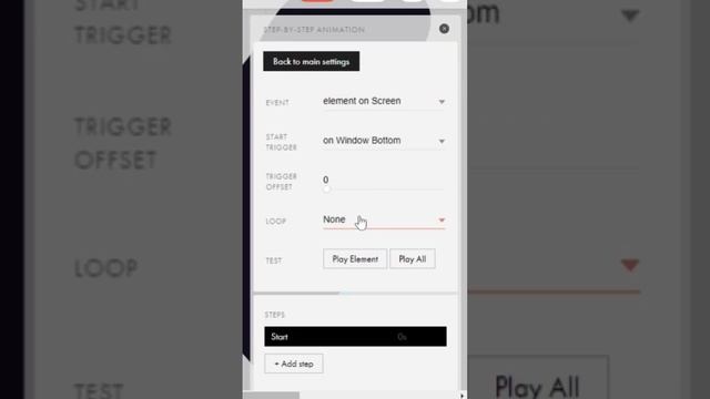 Анимация в тильде. #тильда #созданиесайтов смотреть онлайн