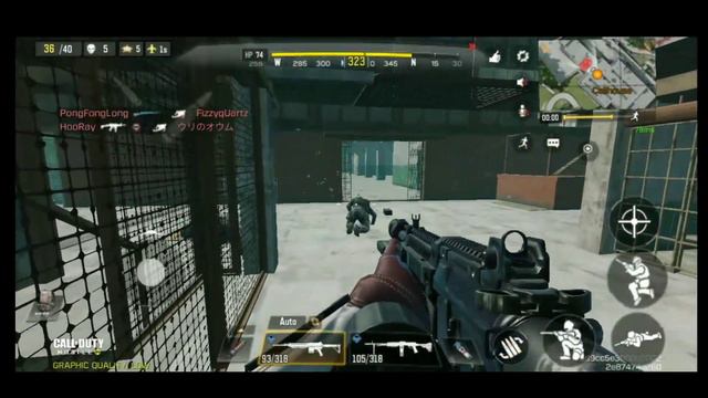 CALL OF DUTY MOBILE GAMEPLAY || NEON x WOLF смотреть онлайн