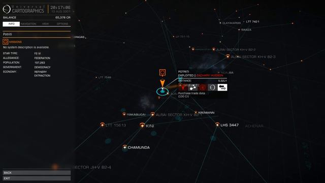 Бесподобная Cobra Mk III - Elite Dangerous [Часть 5] смотреть онлайн