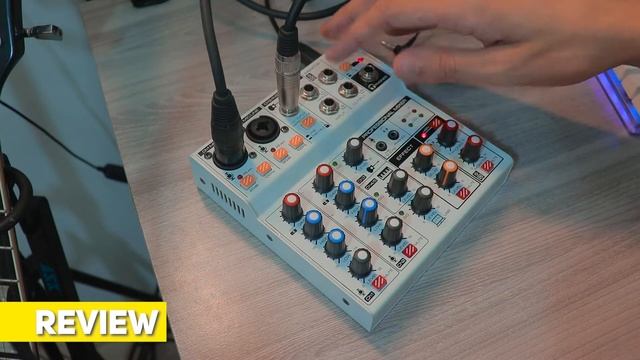 LIVE COM ÁUDIO TOP - MESA DE SOM (ARCANO MINI M2) смотреть онлайн
