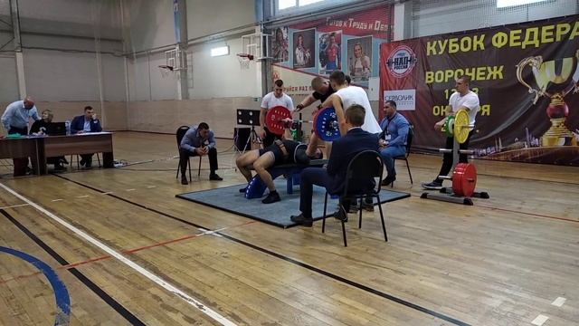2019-10-13 НАП Кубок Федерации Жим лежа 4 смотреть онлайн