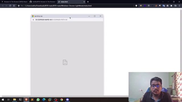 Browser in the Browser Attack || Advaced (P)hishing technique смотреть онлайн