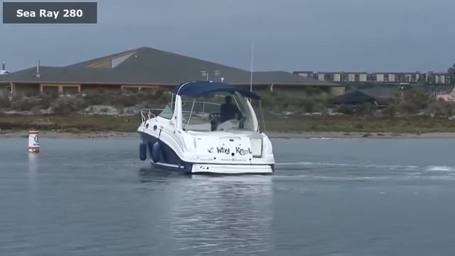 Каютные катера(яхты) 7 10 метров.Cabin boats (yachts) 7 10 meters смотреть онлайн