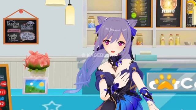 Keqing - Odds and Ends [MMD Genshin Impact] смотреть онлайн