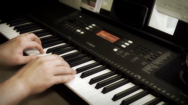 Тот кто погас будет ярче светить | мелодия на синтезаторе смотреть онлайн