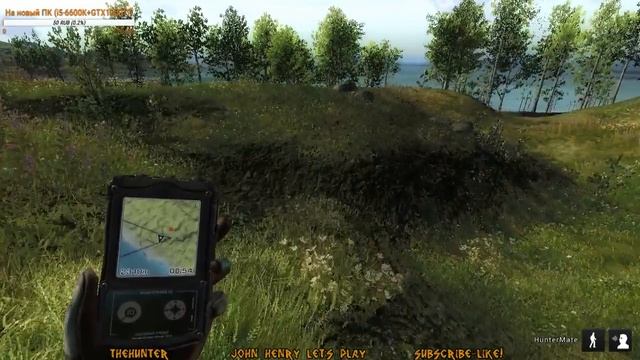 theHunter - прохождение миссий "белохвостый олень" #2 [Stream] смотреть онлайн