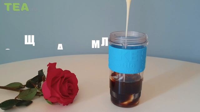 Iced coffee с маршмеллоу и растительным молоком: авторский рецепт смотреть онлайн