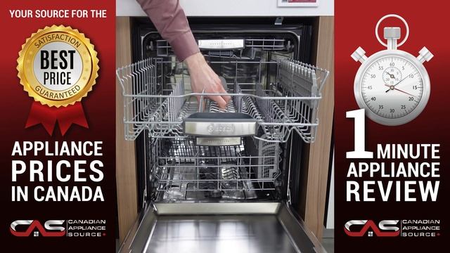Bosch SHXM88Z75N Dishwasher Review - One Minute Info смотреть онлайн