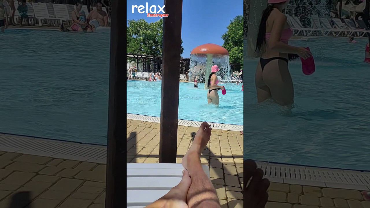 Relax Evpatorialive #mrswiro #море #крым #aquarius #аквапарк #путешествия #отдыхкрым #travel #see