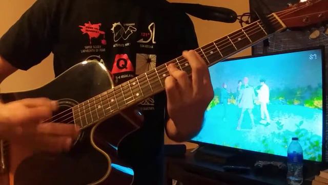 SHINee '데리러 가 (Good Evening)' Acoustic Guitar Cover смотреть онлайн