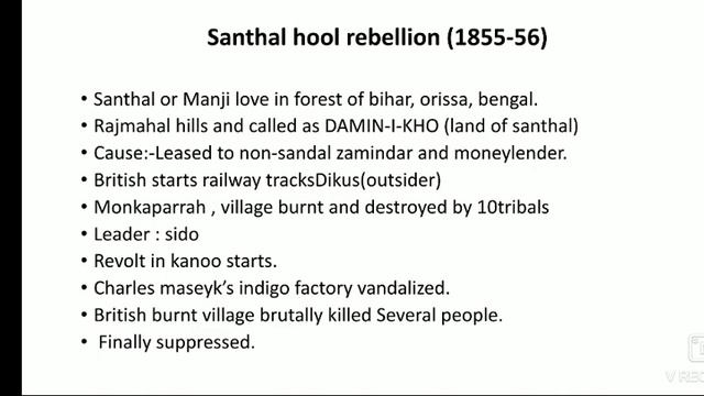 Unit 7 - Peasant and tribal revolt (New samacheer) - tnpsc смотреть онлайн