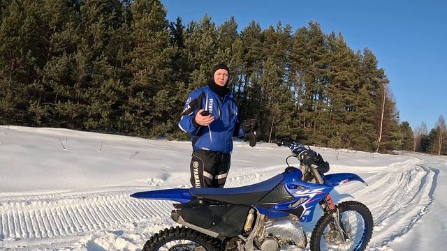 yamaha yz 125 зачем я ее купил? смотреть онлайн