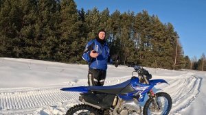 yamaha yz 125 зачем я ее купил?