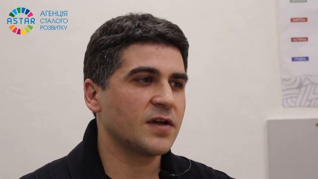 Відгук Георгія Остафія про Агенцію сталого розвитку АСТАР смотреть онлайн