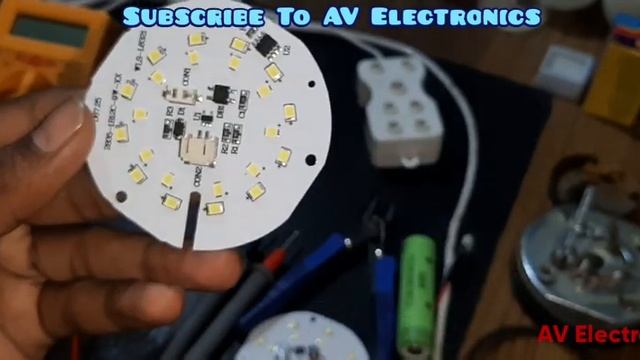 Inverter DOB Led Circuit Full Review & All Component details || इन्वर्टर DOB के बारेमे जाने смотреть онлайн