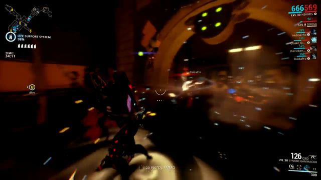 Warframe 5 Man Survival смотреть онлайн