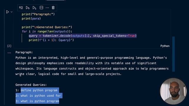 Train Sentence Transformers by Generating Queries (GenQ) смотреть онлайн