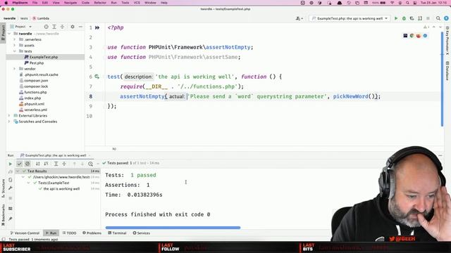 ? ? ⬜️ Writing Wordle clone in PHP for a demo I'm giving - PHP | API | Game Dev | Shee смотреть онлайн
