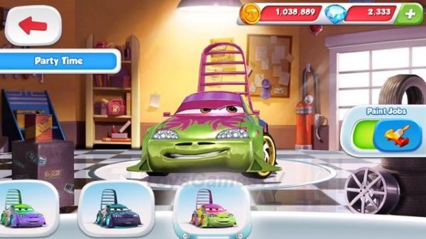 View all Cars and Lightning McQueen Paint Jobs - Fast as Lightning