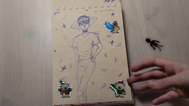 ?Обзор скетчбука/Персонажи/Истории/Карасиный культ/яóй? смотреть онлайн