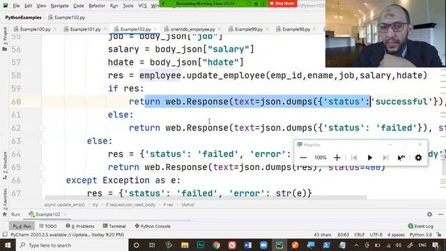 Lecture18 Part4 Create PUT Request to update employee data смотреть онлайн