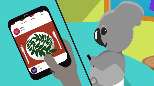 Mala Koala | Baby Koala | Guigui Planet - Dečije pesme смотреть онлайн