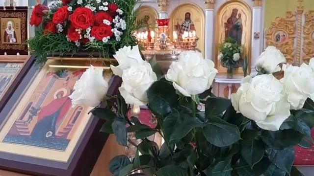 Отрывок из службы Кашинский монастырь смотреть онлайн