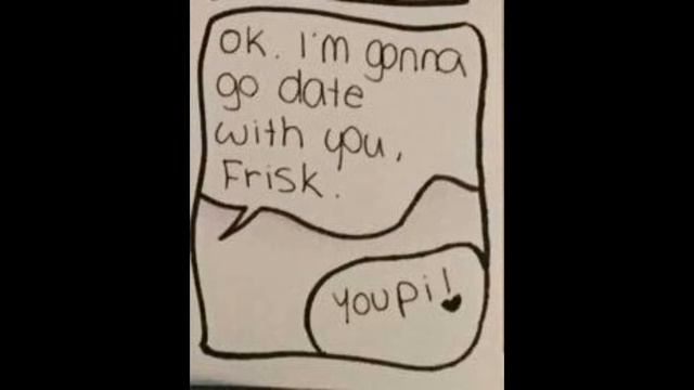 Frisk X Sans Comic Dub 17 (Undertale Comic Dub) смотреть онлайн