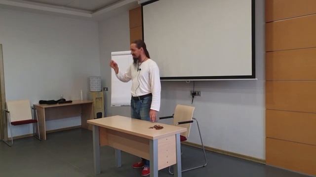 Слишком активный Ум тратит много сил. (фрагмент семинара по Цигун) смотреть онлайн