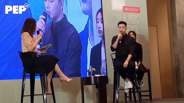 Park Seo Joon reacts to being compared to Hollywood star Ryan Gosling смотреть онлайн