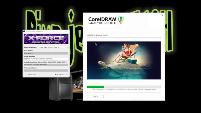 CorelDRAW Graphics Suite 2022 смотреть онлайн