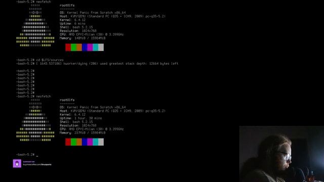 Beyond Linux From Scratch Live Build (Desktop Environment) смотреть онлайн