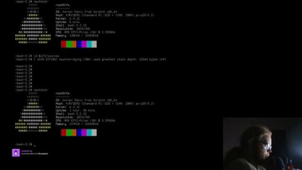 Beyond Linux From Scratch Live Build (Desktop Environment)