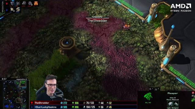 StarCraft 2 - Flo Locks Them Out With A Mass Widow Mine Drop! | Florencio Files #261 смотреть онлайн