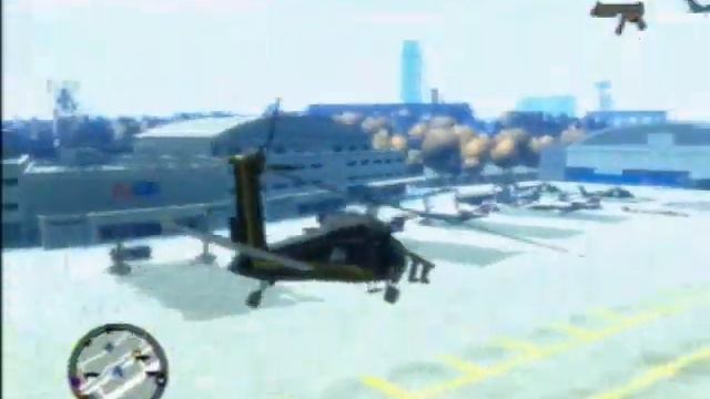 Extreme Chicken on GTA смотреть онлайн