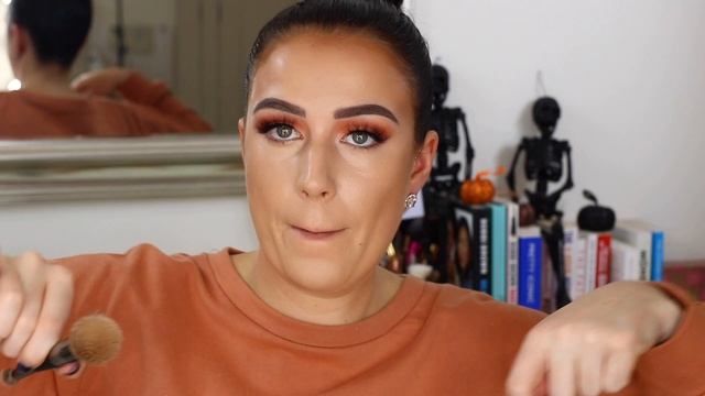 COPPER MAKEUP LOOK | NEW PIXI BEAUTY PRODUCTS смотреть онлайн