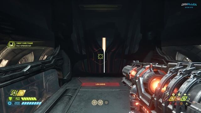 DOOM ETERNAL - Secret Button in the Fortress of Doom! смотреть онлайн