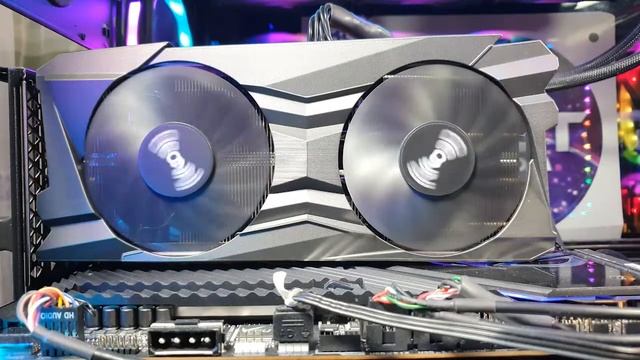 INNO3D GeForce RTX 3060 Ti Twin X2 OC - старт смотреть онлайн