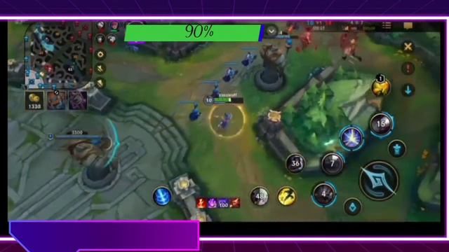 League Of Legends: Wild Rift LUX (Mage) Killer Or Support смотреть онлайн