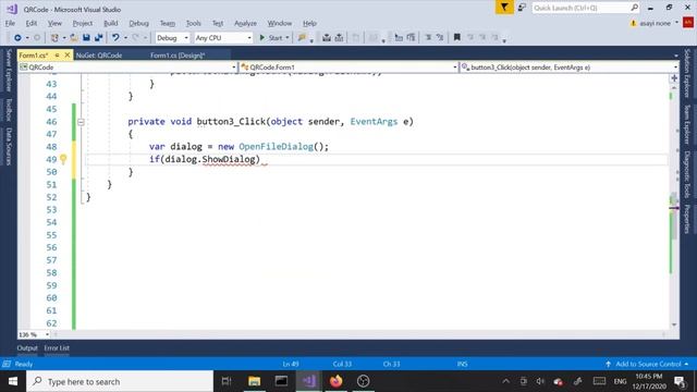 C# How To Decode QR Code From A File | Part 3 смотреть онлайн