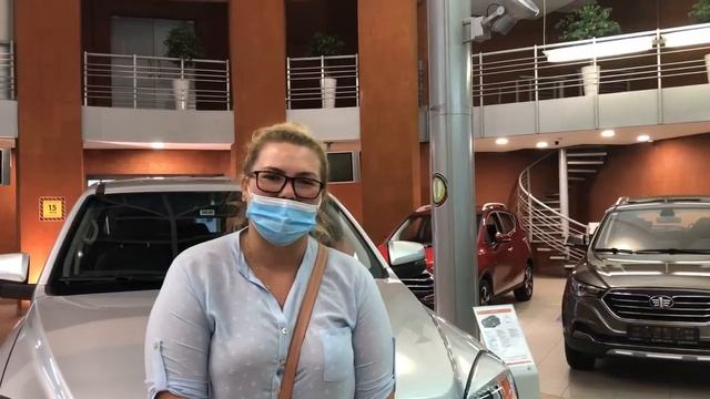 "Отличные сотрудники, которые помогут определиться с автомобилем" смотреть онлайн