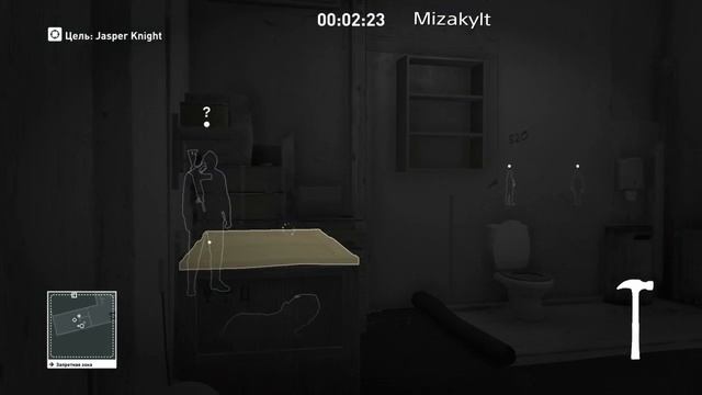 Hitman Hammer Time - Время Молота\Бесшумный убийца, только костюм смотреть онлайн