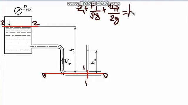 Гидродинамика. Задача 3 смотреть онлайн