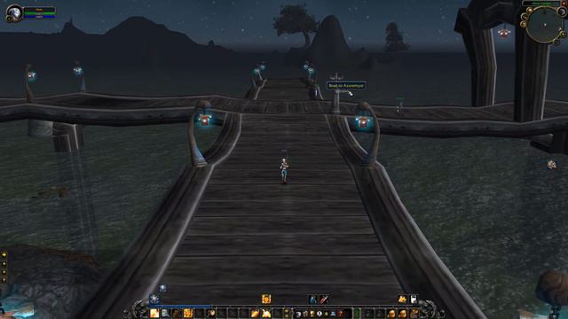 How to get from Darnassus to Exodar, WoW TBC смотреть онлайн