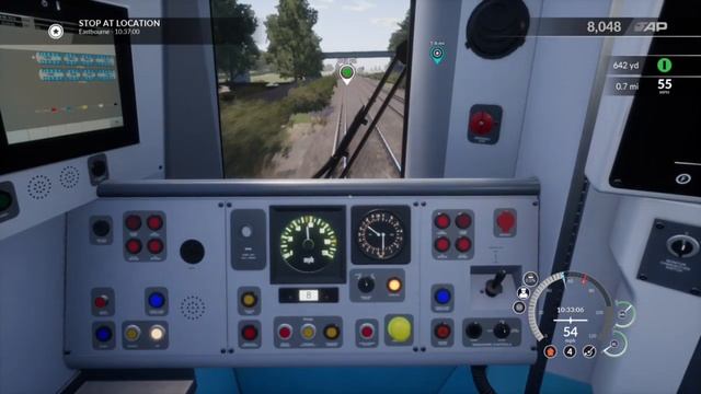 Class 377/4 cabride from polgate to Eastbourne 2020 смотреть онлайн