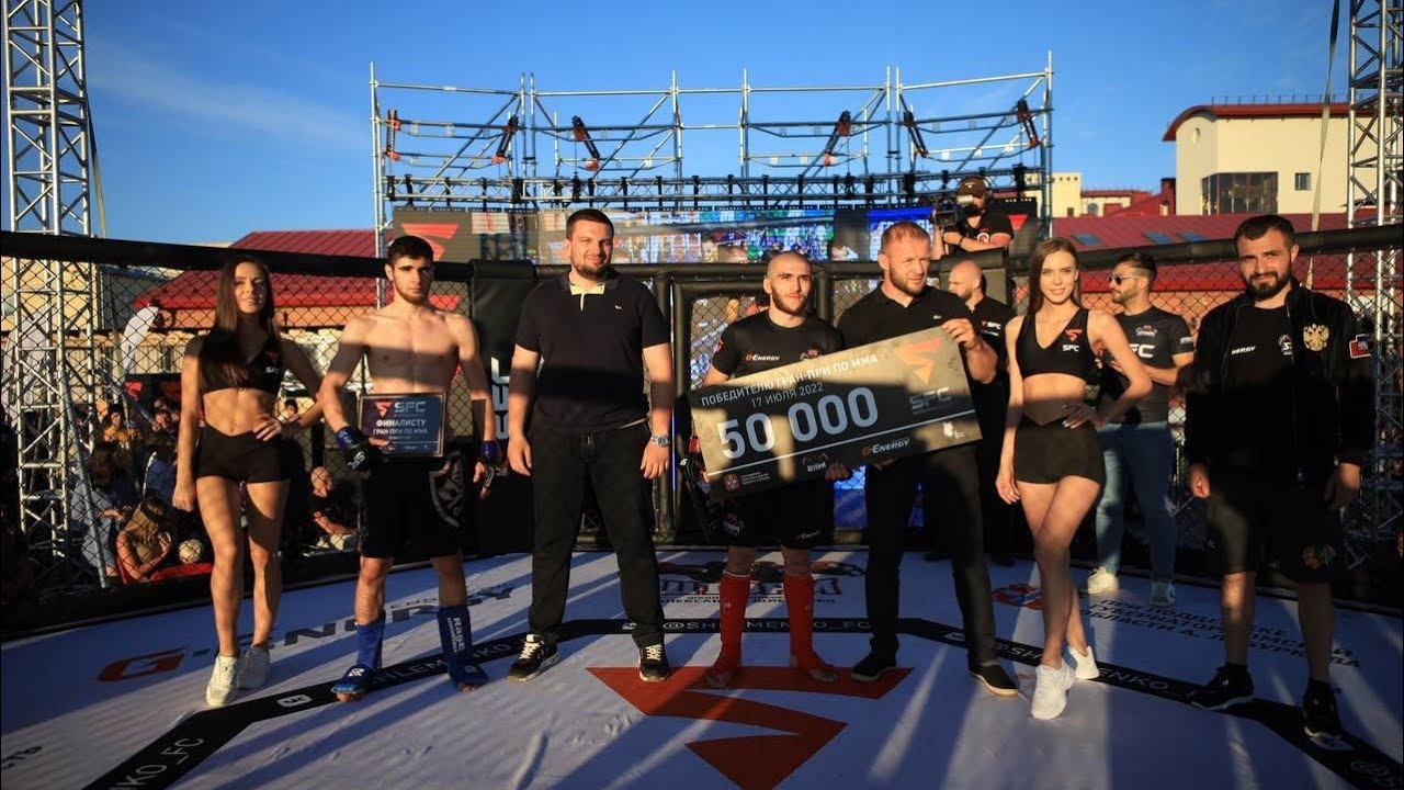 УЧЕНИК ШЛЕМЕНКО выиграл три боя за вечер! I Стас Набоян против троих смотреть онлайн