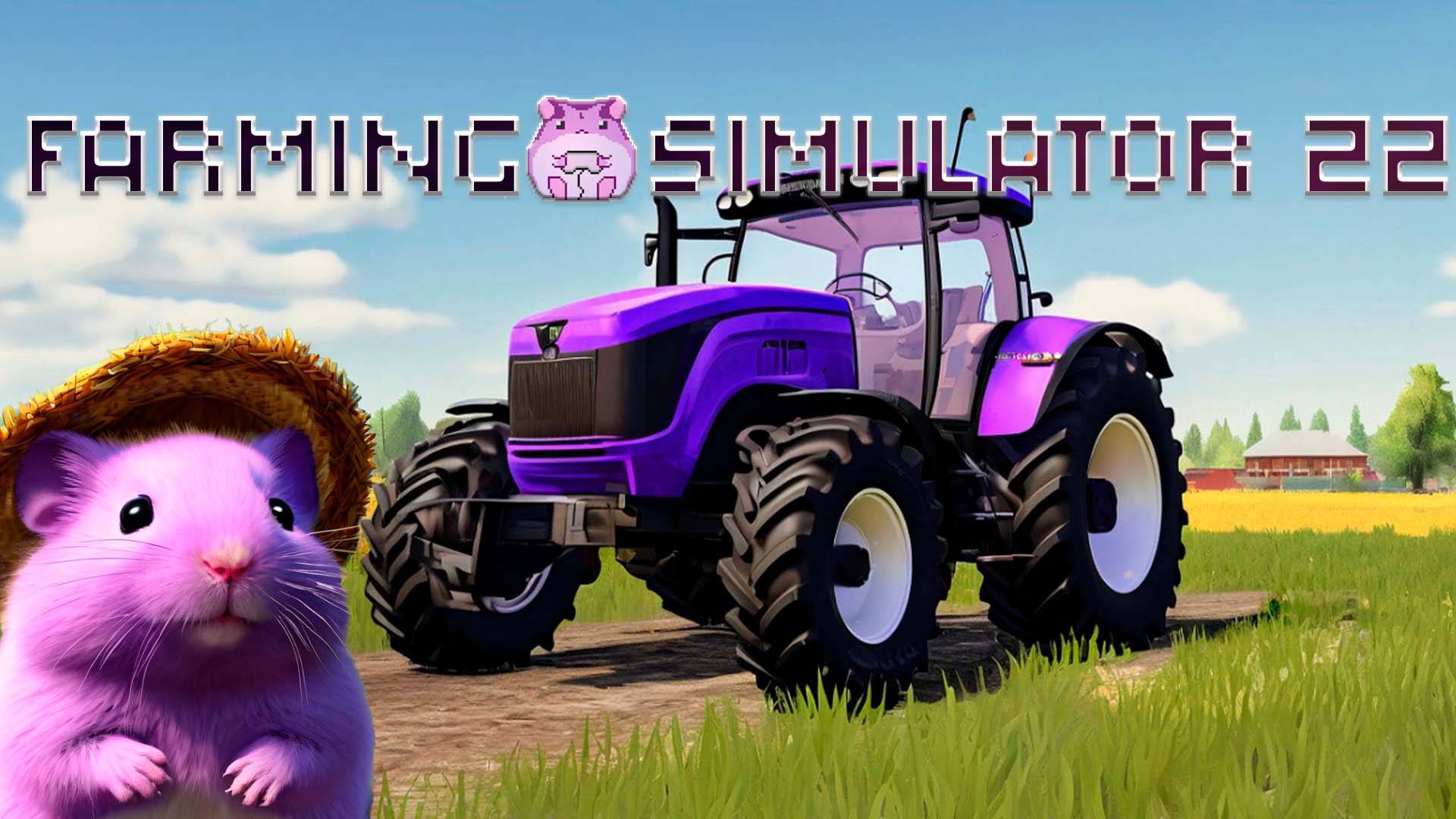 Farming Simulator 22 или море контрактов))) смотреть онлайн