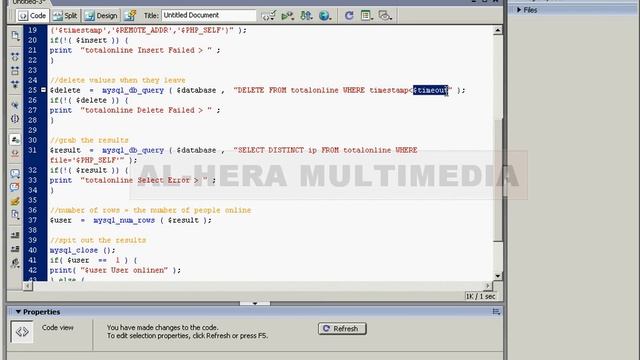 User online || PHP Bangla Tutorial смотреть онлайн